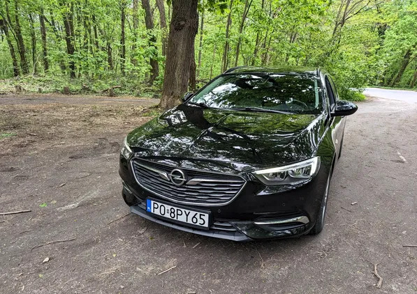 opel insignia Opel Insignia cena 99876 przebieg: 42500, rok produkcji 2020 z Poznań